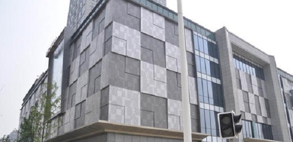 幕墻裝飾鋁單板